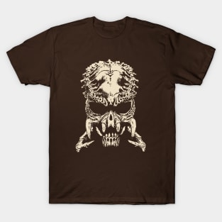 YAUTJA PREDATOR SKULL T-Shirt